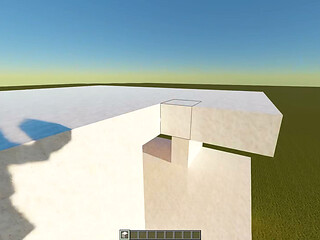 Minecraft Minimalistic House