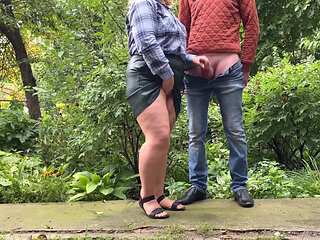 As a bonus, I cum on my stepmom's skirt.