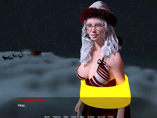 Away From Home Part 62 Mrs Claus Babe Path by Loveskysan69