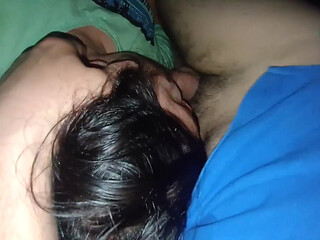 The Next Day My Stepdaddy Gives Me Another Blowjob and I Swallow It All Because I'm the Good Girl