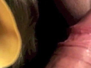Licking My Boss' Pussy and Fucking Her Doggystyle