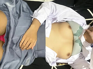Nap time turns into hot sex with stepmom