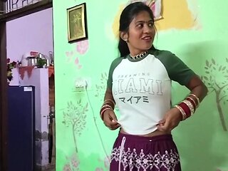 Indian Desi Muslim Stepsister Ruks Fucked By Young Amateur Stepbrother In Doggy Style Full Hindi Audio