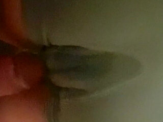 Big Cock on My Tight Cameltoe