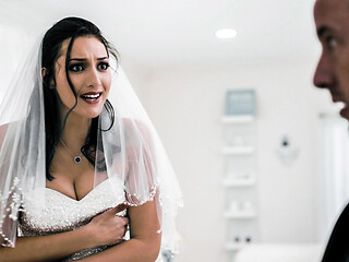 Let me ass fuck you once, before you marry him!