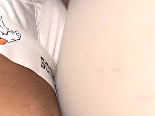 Stepsisters share a steamy bed session