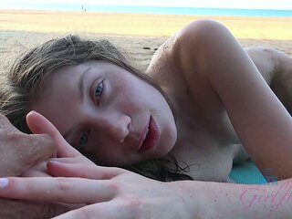Czech amateur blowjob and fucking POV in public