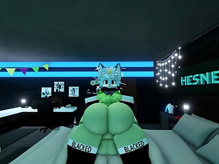 Roblox furry le inserto mi pene en su boca...( SNO / MX RLN )