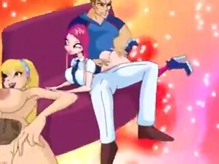 Winx Sex with rabbit