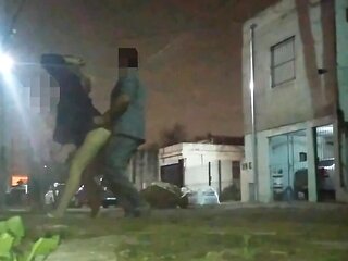 Sex on the Street Naked