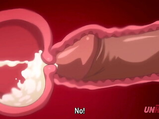 Hentai - Creampie  100 times in the same pussy [Uncensored]
