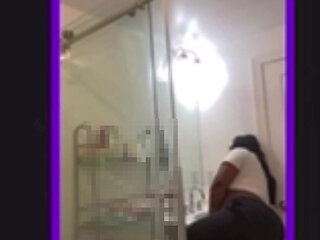 Mmmm These Naughty Men Are Watching Me on a Video Call