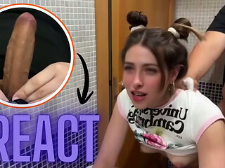 React: Turn down the volume because my stepfather makes me moan like a whore