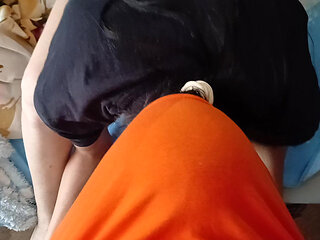 I Lick My MILF Stepsister's Pussy so She Doesn't Tell My Parents I Smoke