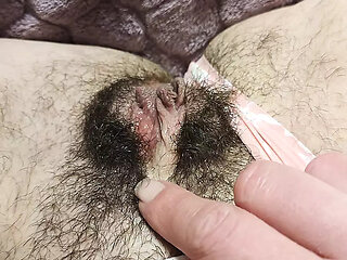 Sister loves to caress and examine her hole