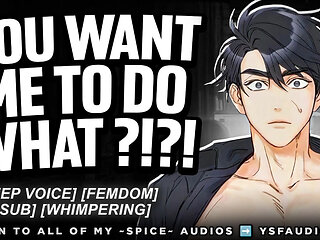 Turning Your Bully Into A Submissive Toy - YSF - ASMR Roleplay for Women