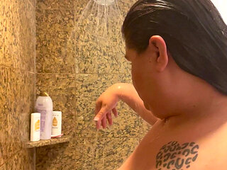 All Natural BBW Shower