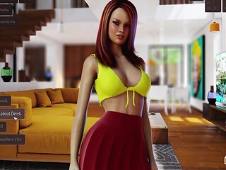 : Mutual Masturbation With Lisa - Living With Temptation: American Sunset