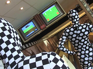 Zentaidolls Visit the Bowling Alley