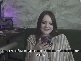 Porn Story - My Husband Is a Rag Watching Another Cum Inside Me (russian, Cuckold, Femdom, Humiliation)