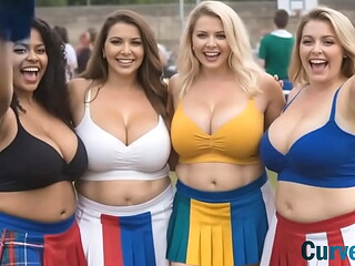 Macromastia tits amateur girls
