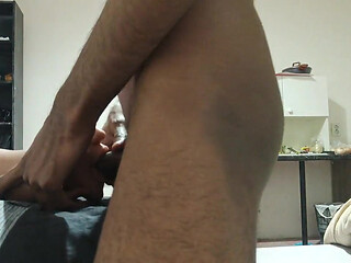 Fucking With A Sex Toy By Every Hole.
