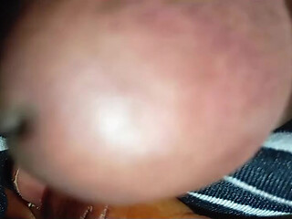 I almost used my dick to distort the camera