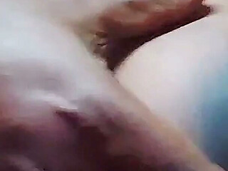 Horny Aunty Seduced Her Boyfriend with Her Boobs