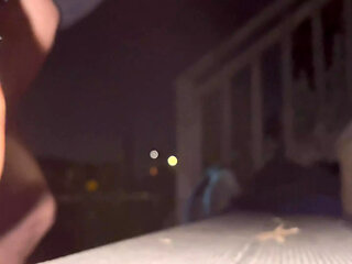 hot night