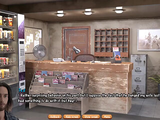 The Motel Gameplay (ntr Route) Hot Wife Fantasizes About Fucking a Stud