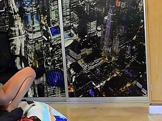 Very Naughty, My Husband's Stepson Switches with My Toy to Fuck Me