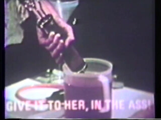 American Vintage Rough Porn with a Poor Girl Picked up and Wildly Fucked by Two Bad Guys