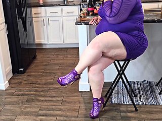 Mature couple hardcore spoon and foot fetish