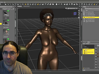 Building the Leticia Scene (Hair, Skin, and Physicality)