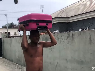 (HXS) THE ARRIVAL OF THE BIG ASS SEXY HOUSE MAID