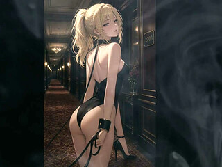 Mean Goddess Hentai JOI Countdown