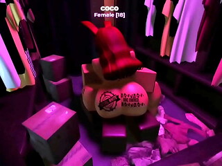 7 minutes in heaven longer then need (Roblox porn)