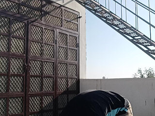 Indian desi man enjoy shower and masterbation and oil massage