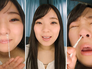 Nose Observation & Sneezing Nasal Discharge - Airu Hashino