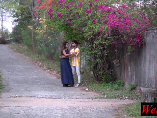 Indian True Love Sex with Handsome Poor Student