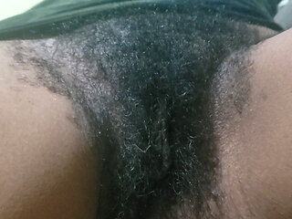 Very Hot and Skinny Amateur Raw Kissing Each Other Creates a Sensual Hairy Pussy