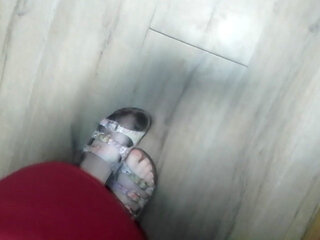 Worn-out Birkenstock Shoes