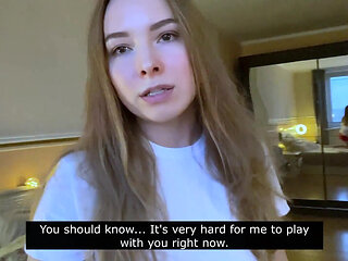 Cutie Weep and Jerking off