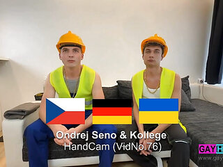 Ondrej Seno (rico Loko) & Colleague (handheld Camera)