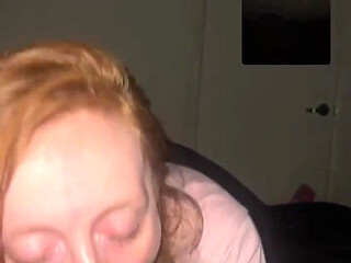 Facetimed My Ex While Sucking His Friends Cock
