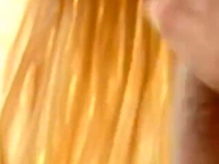 Hardest Anal Fuck Fr a Slutty Horny Blonde MILF Assbanged Vol