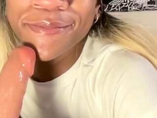 Can Bree Suck Dick?