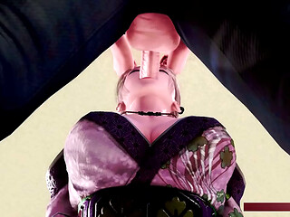 MurMur 7-1 - Goddess Shinigami Licks &amp_ Sucks Adam'_s Dick