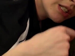 German MILF shows my girlfrind how to fuck