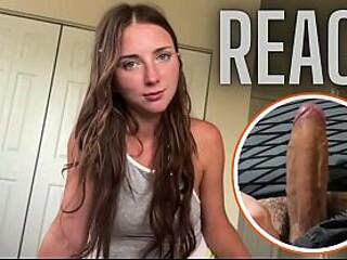 Amateur step-sister Macy Meadows squirts to cure your depression in POV